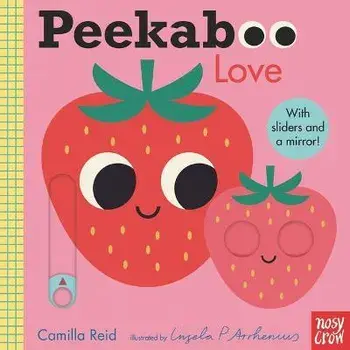 Peekaboo: Love, Board book/Camilla Reid