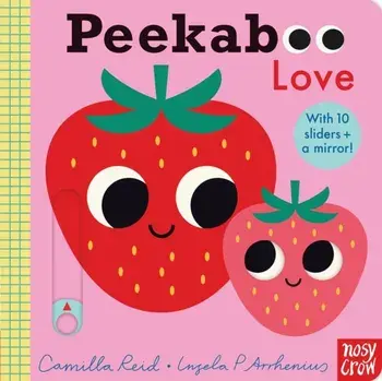 Peekaboo Love, Board book/Camilla Reid