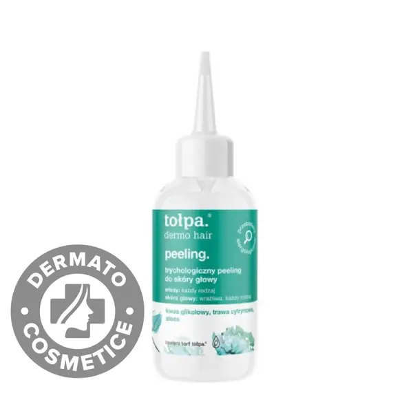 Peeling trichologic pentru scalp Dermo Hair, 100ml, Tolpa