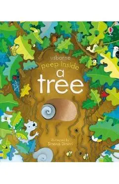 Peep Inside a Tree - Anna Milbourne