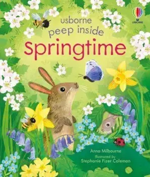 Peep Inside Springtime, Board book/***