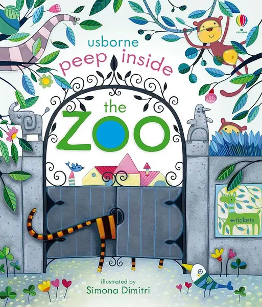 Peep Inside: The Zoo