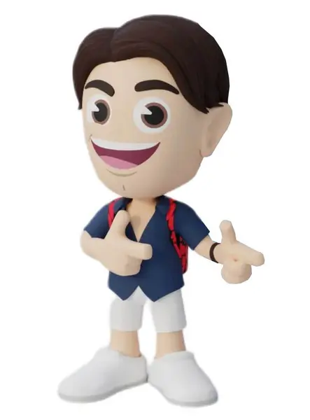 Peepz Oskar Hole Peepz Vol. 2 10cm Peepz Oh 02