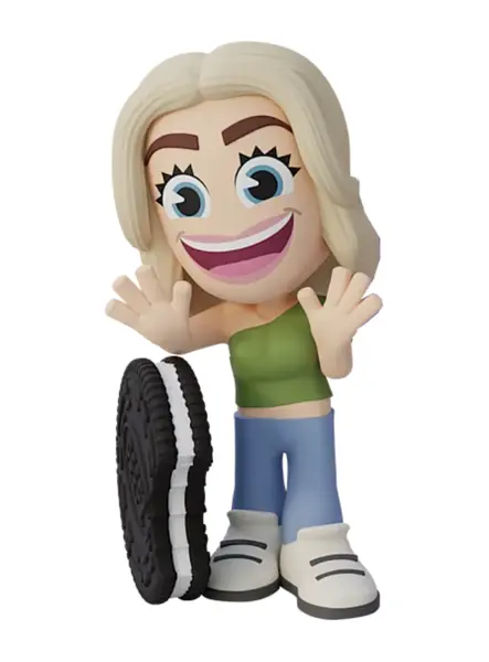 Peepz Rebecca Dahl 10cm (peepz Rd 02)