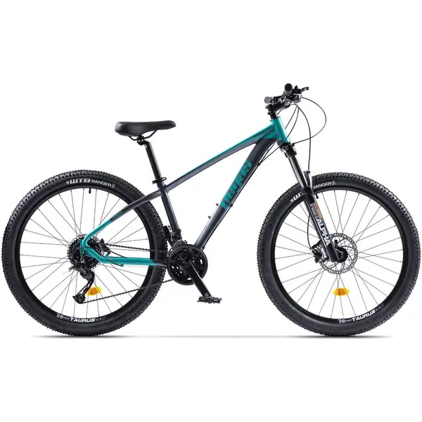 PEGAS Bicicleta MTB Pegas DRUMET XS 27.5'' GRI TURCOAZ