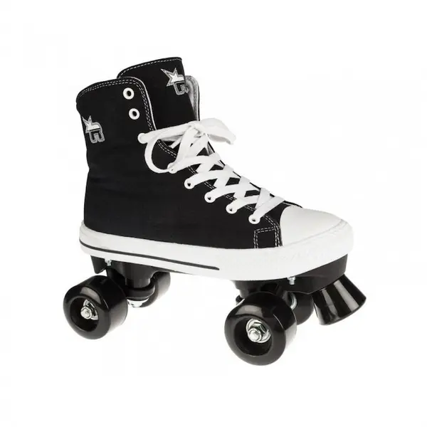 PEGAS Role copii Rookie Canvas High, 33, Negru