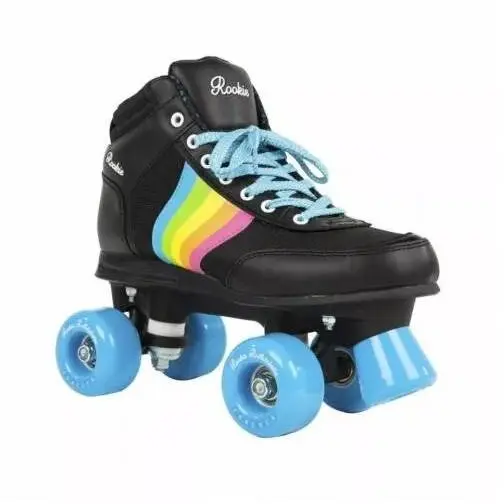 PEGAS Role copii Rookie Forever Rainbow 33 Negru Multicolor