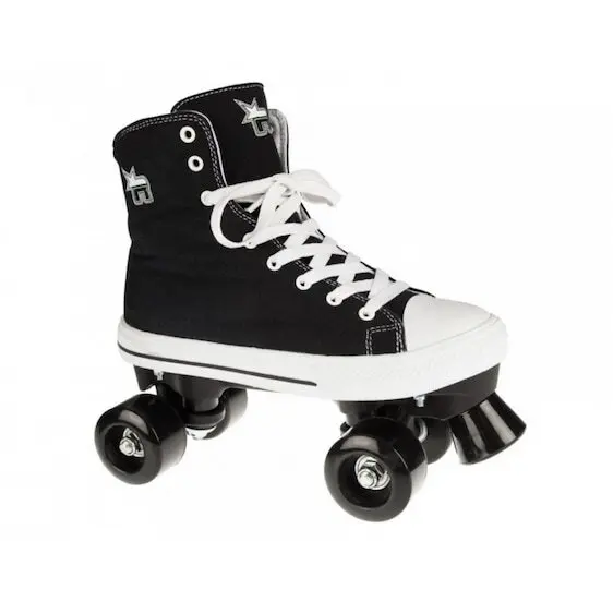 PEGAS Role Rookie Canvas High 40.5, Negru