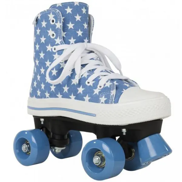 PEGAS Role ROOKIE CANVAS HIGH STARS, 34 (Albastru)