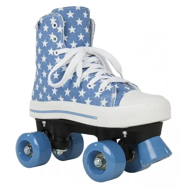 PEGAS Role Rookie Canvas High Stars, 40.5, Albastru