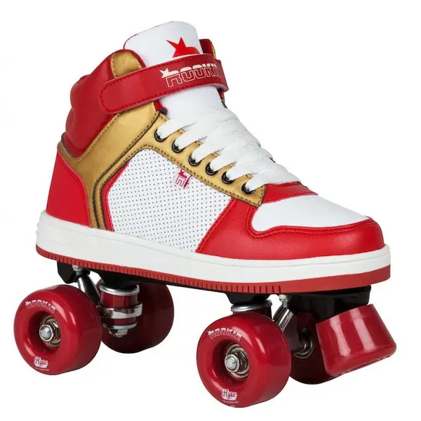 PEGAS Role Rookie Hype Hi Top Trainer, 34, Rosu/Auriu