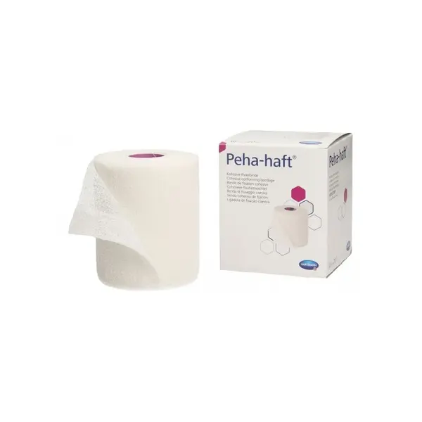 Peha-Haft bandaj elastic de fixare autoadeziv | 12cm x 4m