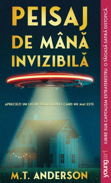 Peisaj de mână invizibilă | paperback - M.T. Anderson