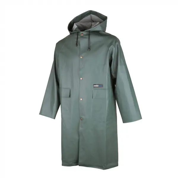 Pelerina de ploaie cu gluga verde, Ardon AAQ 106 XXL, VERDE