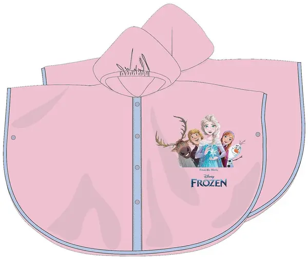 Pelerina de ploaie Disney – Frozen, pentru copii de 4 ani