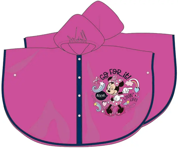 Pelerina de ploaie Disney - Minnie Mouse, pentru copiii de 6 ani