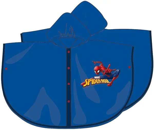 Pelerina de ploaie Disney - Spider-Man, pentru copii de 4 ani