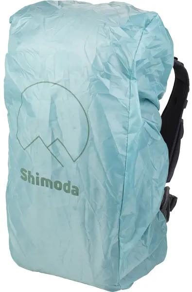Pelerină de ploaie pentru rucsac Shimoda - pentru Explore 40l și 60l, albastru