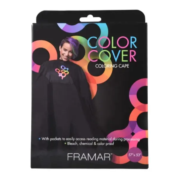 Pelerina pentru vopsit Framar Color Cover Cape 1 buc