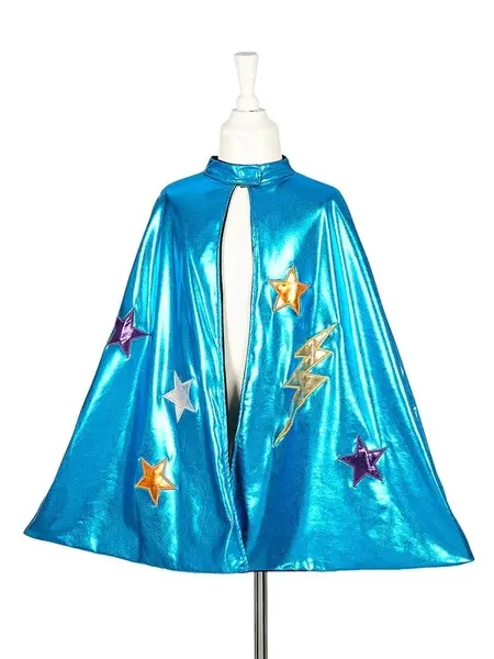 Pelerina reversibila Supererou Liliac, Souza!