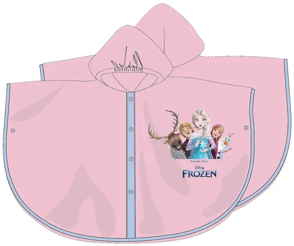 Pelernă de ploaie Disney - Frozen, pentru copiii de 3 ani