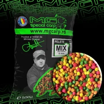 Pelete 4mm Mix 1kg