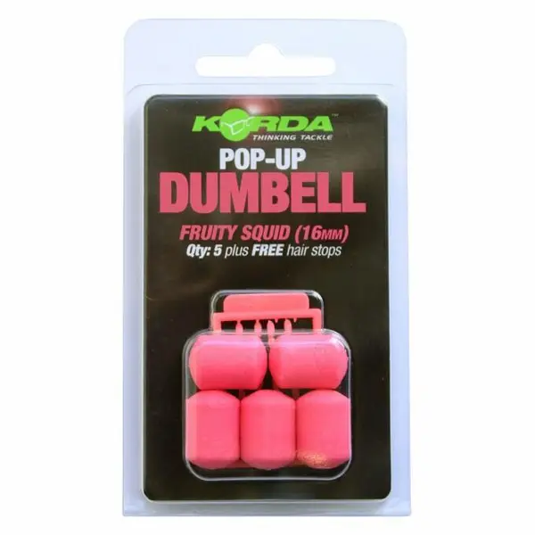 Pelete Artificial Pop-Up Dumbell Fruity Squid 16Mm 5B/Pl