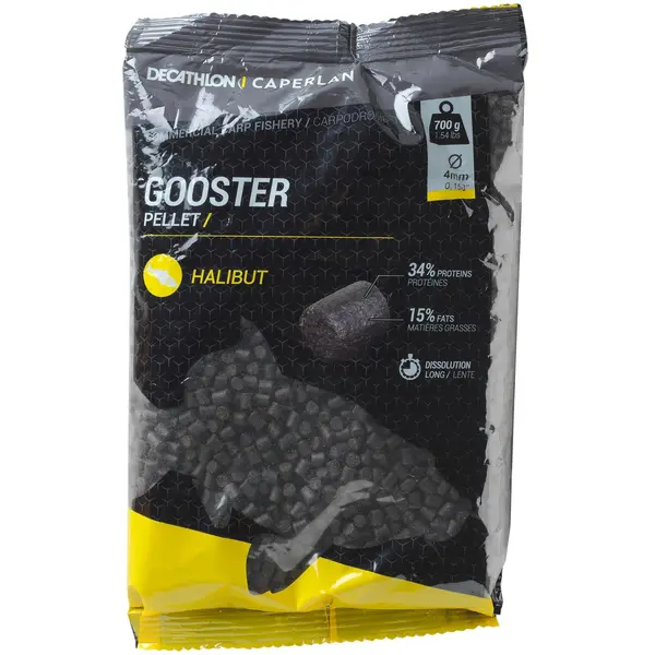 Pelete pescuit staționar la crap HALIBUT 4MM 0,7KG