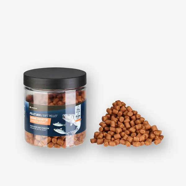 Pelete Soft Creveți 6mm Pescuit marin