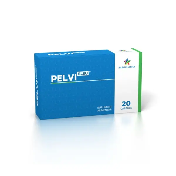 Pelvibleu, 20 capsule, Bleu Pharma