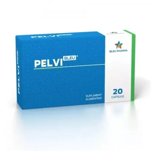 PelviBleu, 20 capsule Zephyr Labs