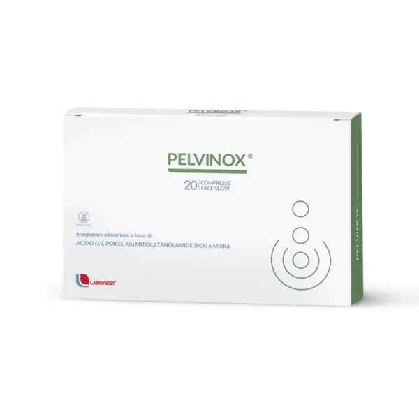 Pelvinox 20 comprimate