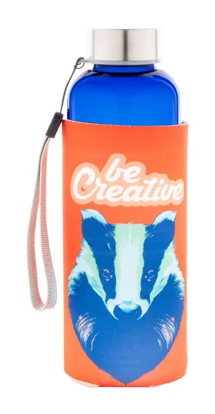 Pemba Creative sticlă RPET - albastru
