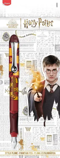 Pen Maped Harry Potter - Gryffindor