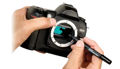 Pen pentru curatarea aparatelor foto DSLR si mirrorless, Lenspen CCD SensorKlear with Bendable Head