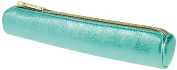 Penar cilindric mini Herlitz - turcoaz metalic