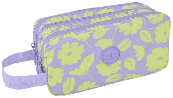 Penar Cool Pack Primus - Flores Lila, cu 3 fermoare și mâner