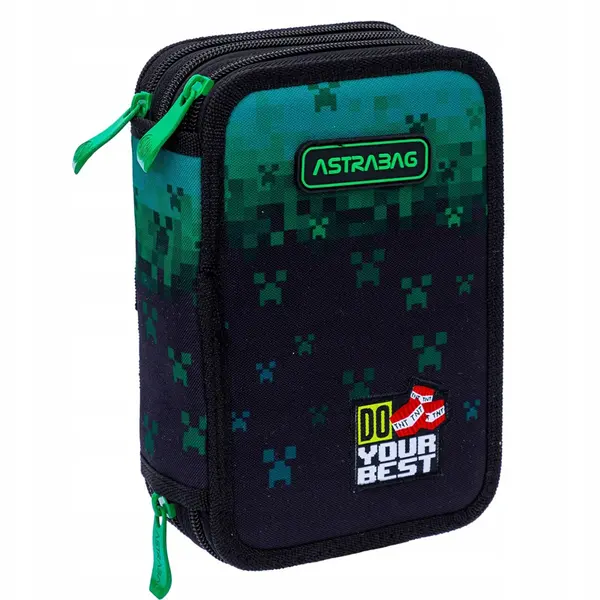Penar cu 3 compartimente echipat, AstraBag, Do Your Best