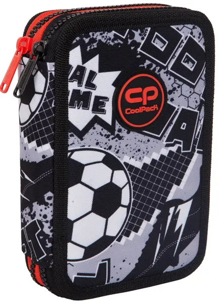 Penar cu accesorii Cool Pack Jumper 2 – Grey Ball