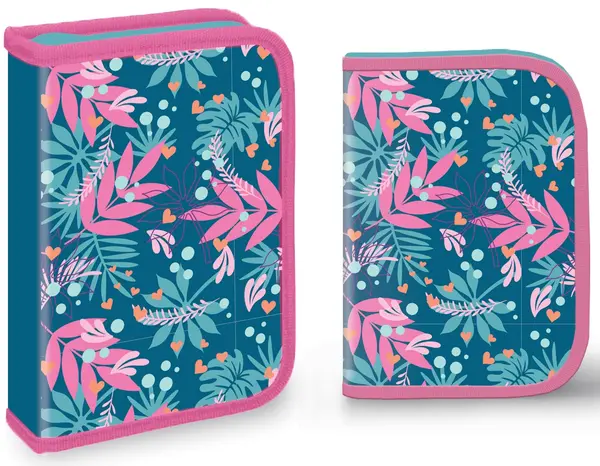 Penar cu accesorii S. Cool Tropic - 1 fermoar, 32 piese