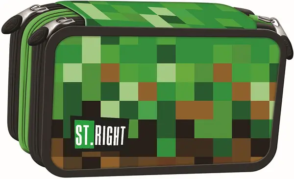 Penar cu accesorii St. Right Game Zone - 3 fermoare