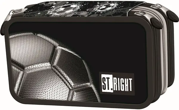 Penar cu accesorii St. Right Silver Goal - 3 fermoare