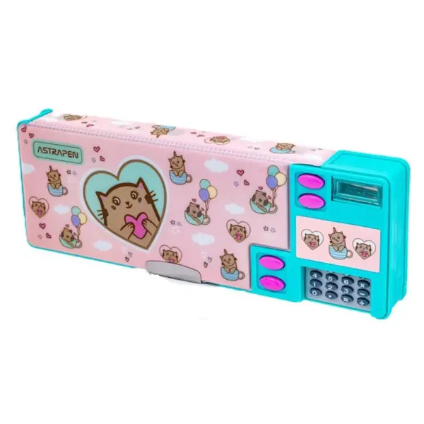 Penar cu calculator + accesorii incluse, Astrapen Animals, Mitama