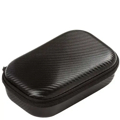 Penar cu fermoar, ZIPIT Carbon - Negru
