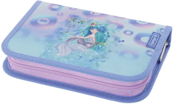 Penar cu rechizite Herlitz - Mystic Mermaid, 2 aripi
