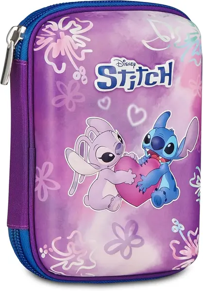 Penar cu rechizite Seven Quick Case - Lilo & Stitch, 1 fermoar