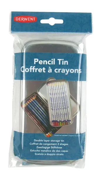 Penar Derwent Professional metalic cu despartitor argintiu Penar Derwent Professional metalic cu despartitor argintiu