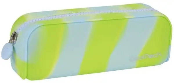 Penar din silicon Cool Pack Tube - Zebra Lime