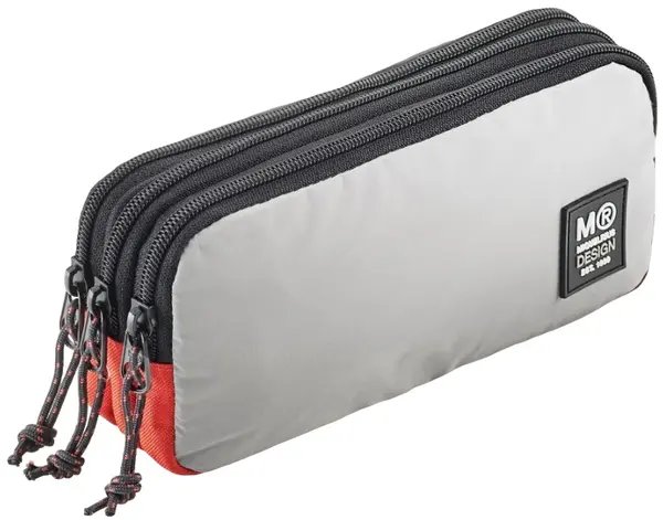 Penar dreptunghiular Miquelrius Rider - Cu 3 fermoare , Blue