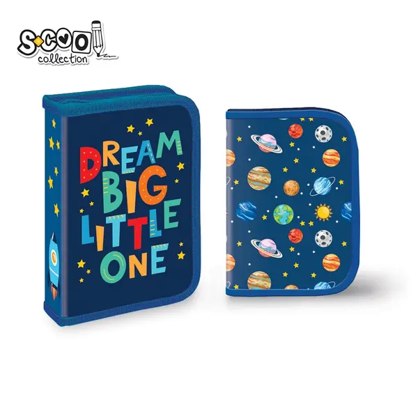 Penar echipat, 1 fermoar, 32 piese, Dream Big Planets S-Cool